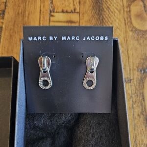 Marc by Marc Jacobs Silver Earrings